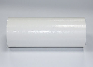 Tunsing 80 Micron White Polyester Adhesive Roll Silna przyczepność do prasowania odzieży