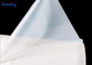 Poliestrowa folia samoprzylepna na gorąco PES Biały kolor na tylną stronę etykiety naszywki