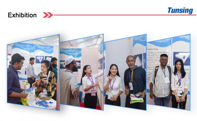 52 Shore Wysoka elastyczna folia termotopliwa TPU do bezszwowej bielizny 7