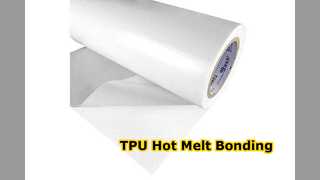 Klej termotopliwy TPU do klejenia PCV