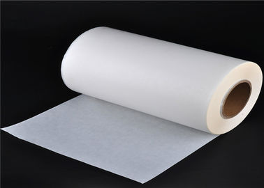 Folia samoprzylepna do kleju termotopliwego TPU 1380 mm Konwencjonalna szerokość z papierem zwalniającym